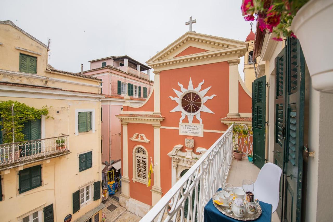Mitropoleos Suite Corfu  외부 사진